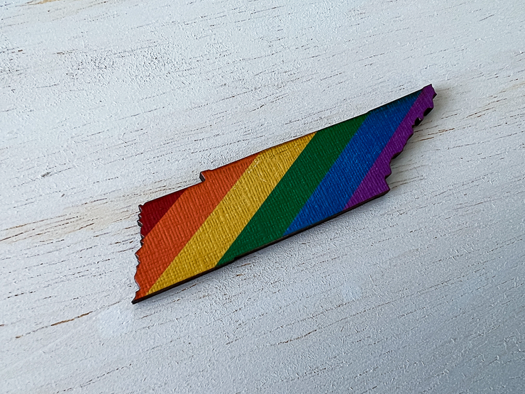 Tennessee Pride Ornament Magnet