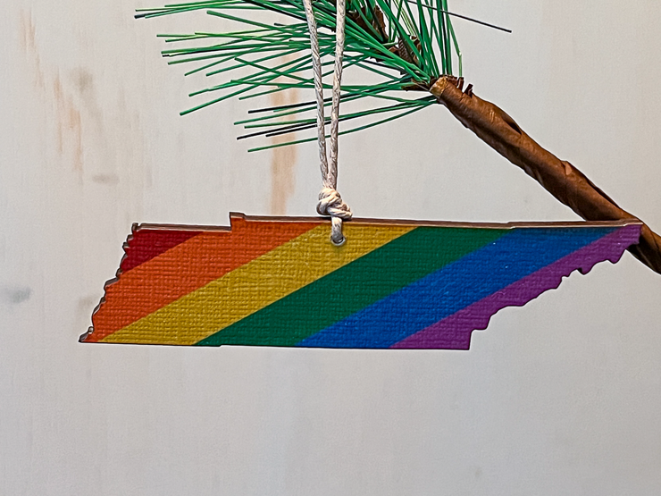 Tennessee Pride Ornament Magnet