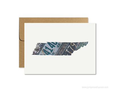 Tennessee Home Greeting Card