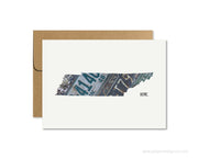 Tennessee Home Greeting Card