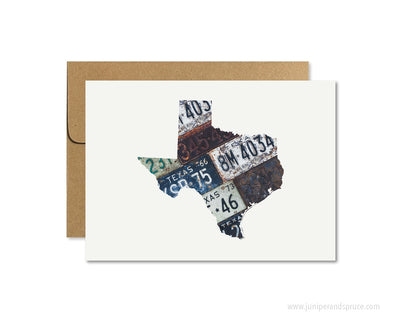 Texas Home Greeting Card