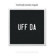 Art Magnet - UFF DA
