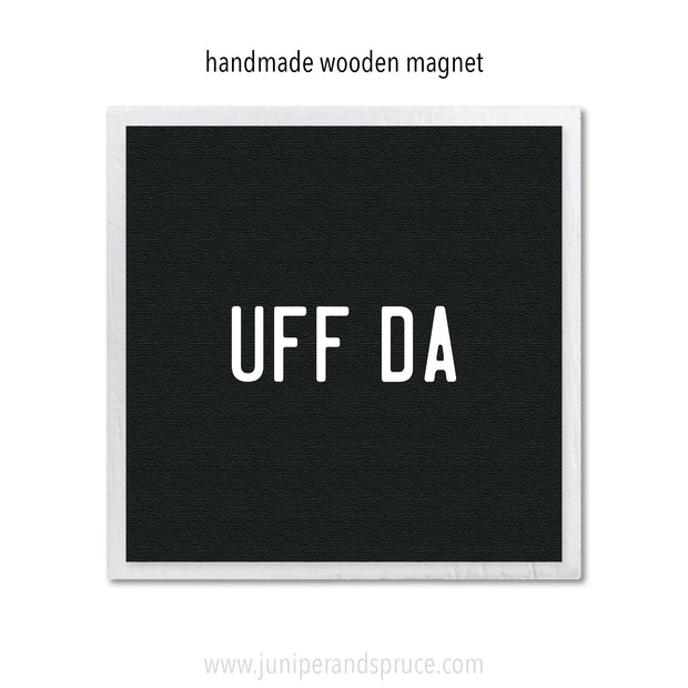Art Magnet - UFF DA