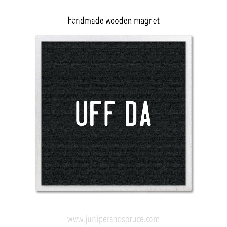 Art Magnet - UFF DA