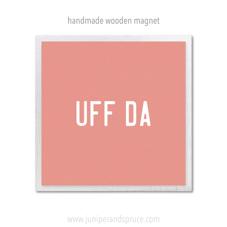Art Magnet - UFF DA