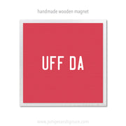 Art Magnet - UFF DA