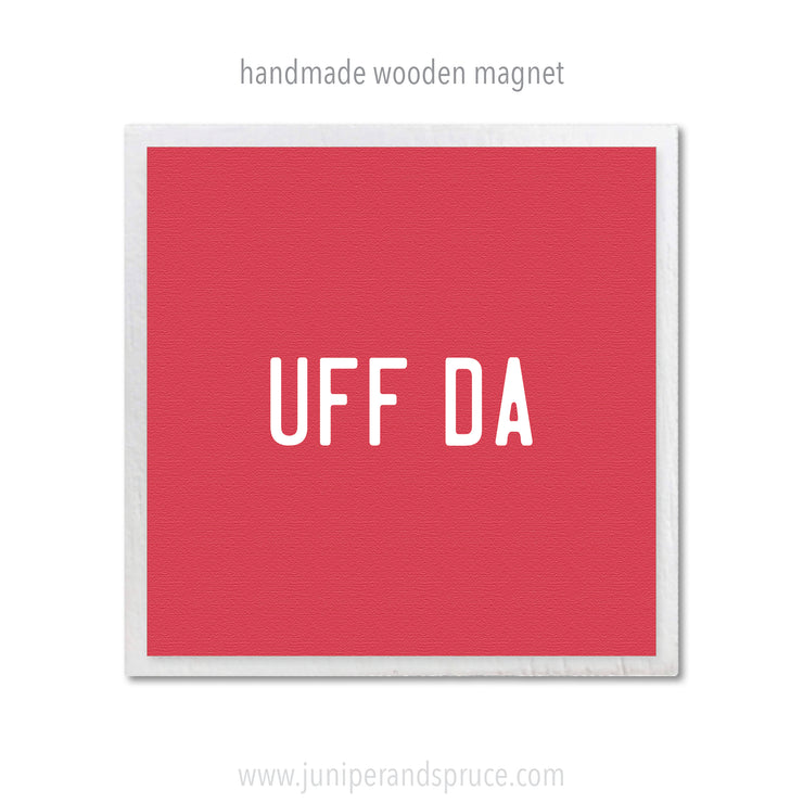 Art Magnet - UFF DA