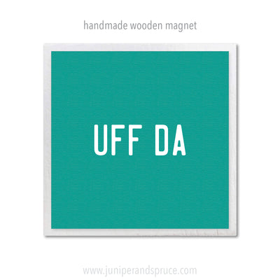Art Magnet - UFF DA