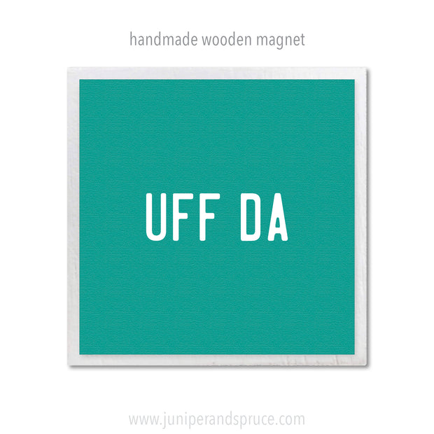 Art Magnet - UFF DA