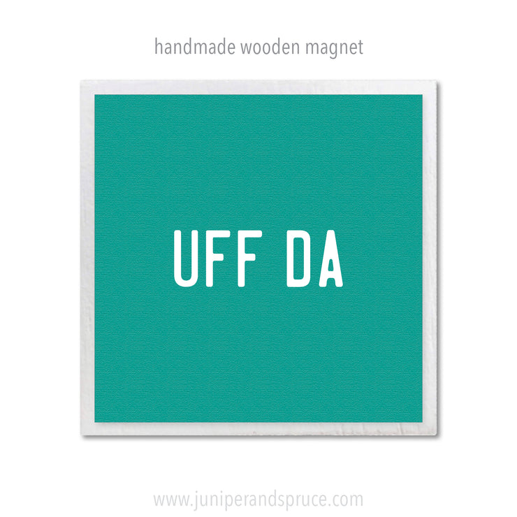 Art Magnet - UFF DA