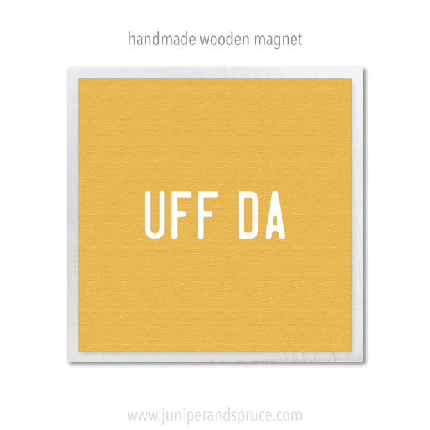 Art Magnet - UFF DA