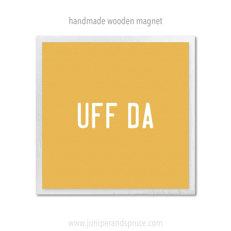Art Magnet - UFF DA