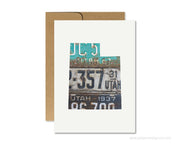 Utah Home Greeting Card