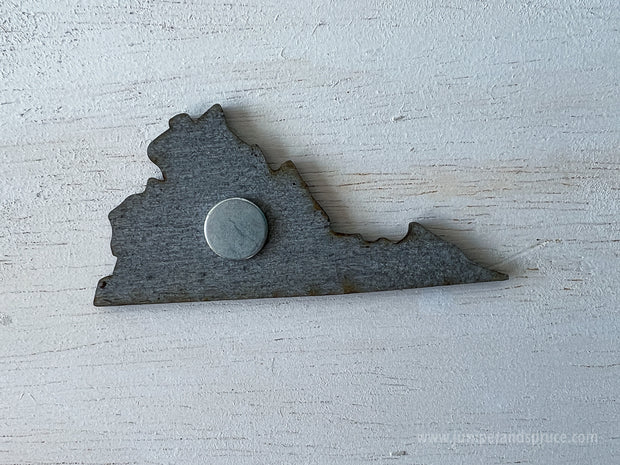 Virginia Pride Ornament Magnet