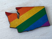 Washington Pride Ornament Magnet