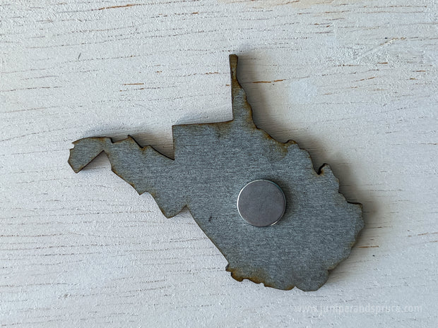 West Virginia Pride Ornament Magnet