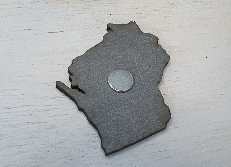 Wisconsin Pride Ornament Magnet