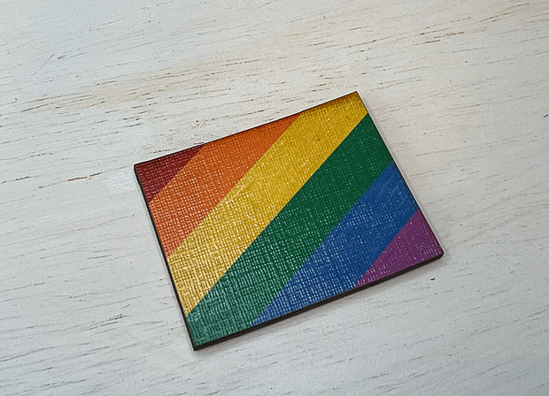Wyoming Pride Ornament Magnet