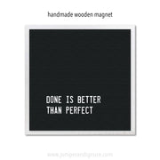 Art Magnet - Done is Better than Perfect
