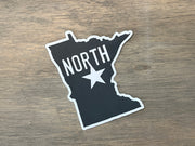 Minnesota North Star Vinyl Sticker