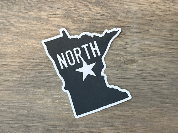 Minnesota North Star Vinyl Sticker