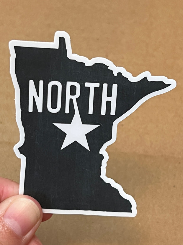 Minnesota North Star Vinyl Sticker
