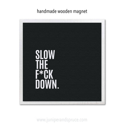 Art Magnet - Slow the F*ck Down