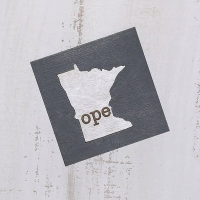 Minnesota Love Art Magnet