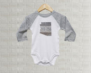 Arizona Baby Onesie | Romper | Vintage License Plate Art