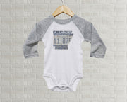 Arkansas Baby Onesie | Romper | Vintage License Plate Art