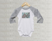 Colorado Baby Onesie | Romper | Vintage License Plate Art