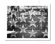 Minneapolis First Avenue Black and White - Photography Print