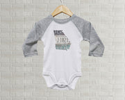 Georgia Baby Onesie | Romper | Vintage License Plate Art