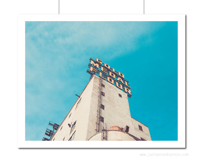 Minneapolis Gold Medal Flour - Photography Print