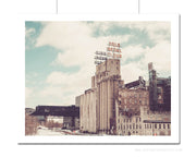 Minneapolis Mill City Ruins - Photography Print