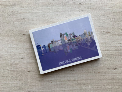Magnet - Minneapolis Skyline