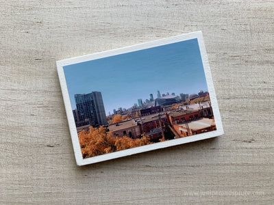 Magnet - Minneapolis Skyline - US Bank Stadium