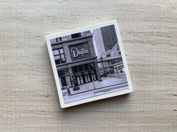 Magnet - Mary Tyler Moore - Dayton's - Minneapolis