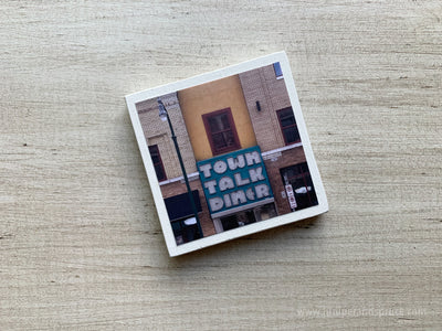 Magnet - Town Talk Diner Sign - Minneapolis