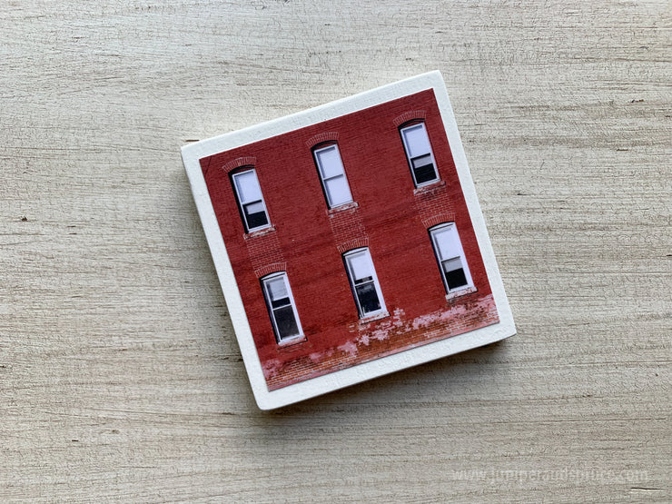Magnet - Downtown Minneapolis Brick Wall