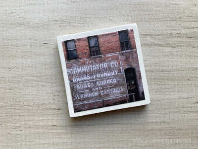 Magnet - Commutator Foundry Ghost Sign - Minneapolis