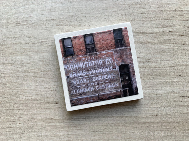 Magnet - Commutator Foundry Ghost Sign - Minneapolis