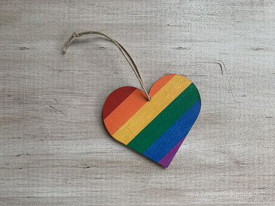 Pride Ornament - Heart