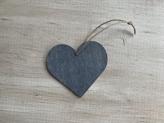 Transgender Pride Ornament - Heart