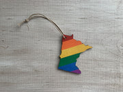 Minnesota Pride Ornament Magnet