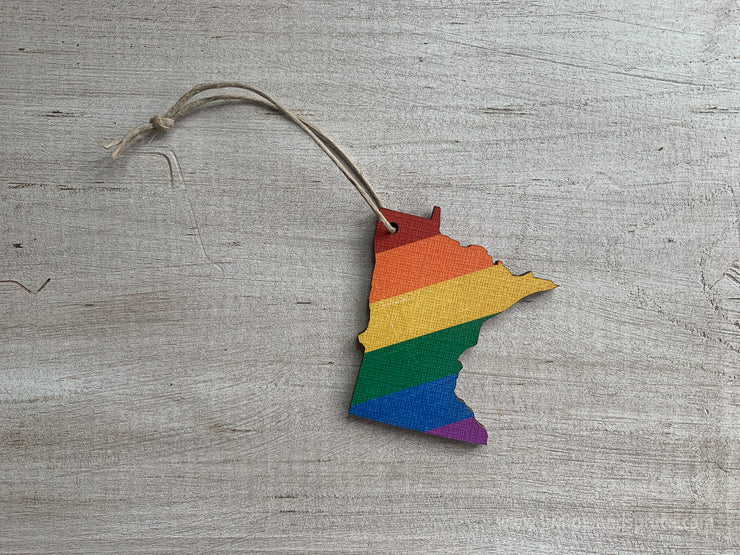 Minnesota Pride Ornament Magnet