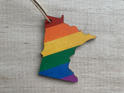 Minnesota Pride Ornament Magnet