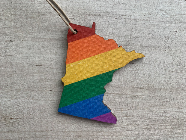 Minnesota Pride Ornament Magnet
