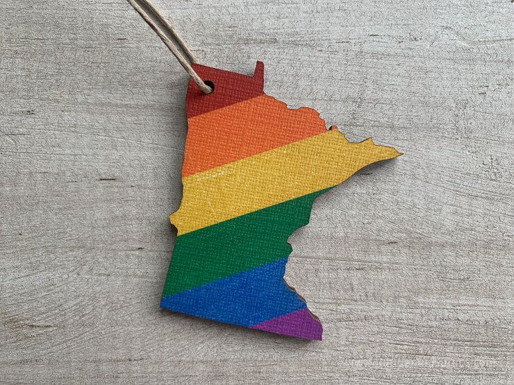 Minnesota Pride Ornament Magnet