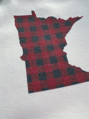 Minnesota Plaid Baby One Piece